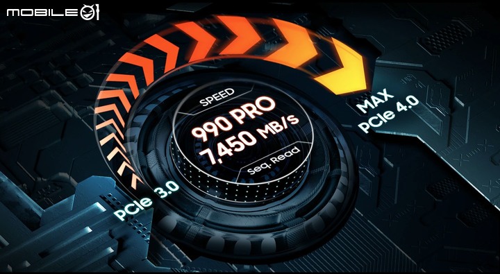 Samsung 宣布在台推出 990 Pro SSD 高階 PCIe Gen4 世代的最後旗艦