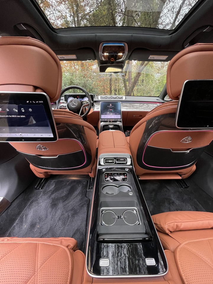 Mercedes-Maybach S580 測試