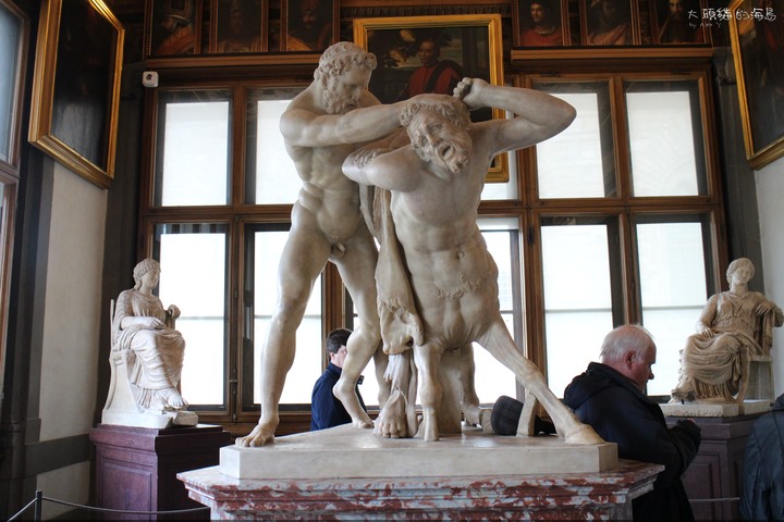 [大頭貓的海島] 佛羅倫斯權貴家族梅迪西的博物館 (Medici Family's Uffizi in Florence)