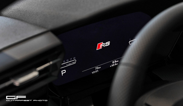 最強五缸鋼砲 - Audi RS3 Sportback 突如其來之展間開箱小記