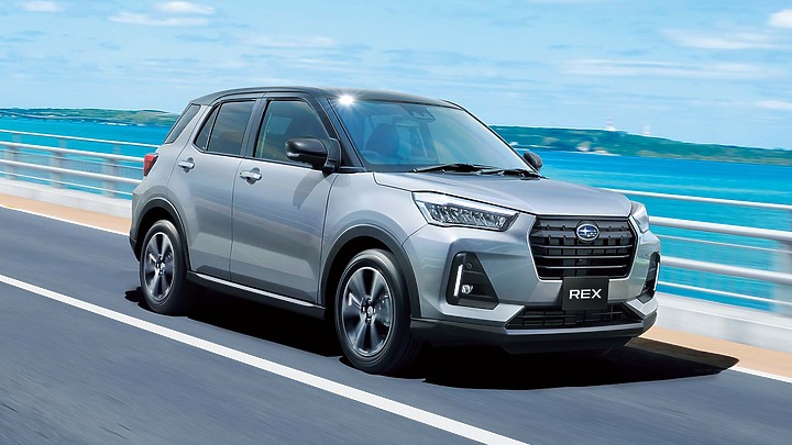他國事務，純粹賞車 Subaru REX