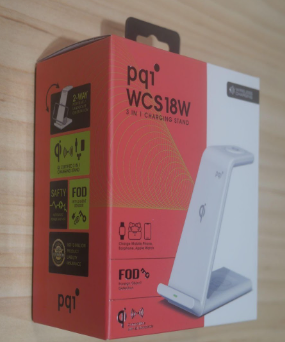 3合1無線快充充電架 開箱