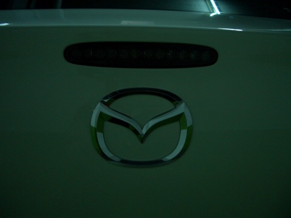馬 3 的 LED 第三煞車燈 , PART 3 !! ( 10 mm LED 版 )