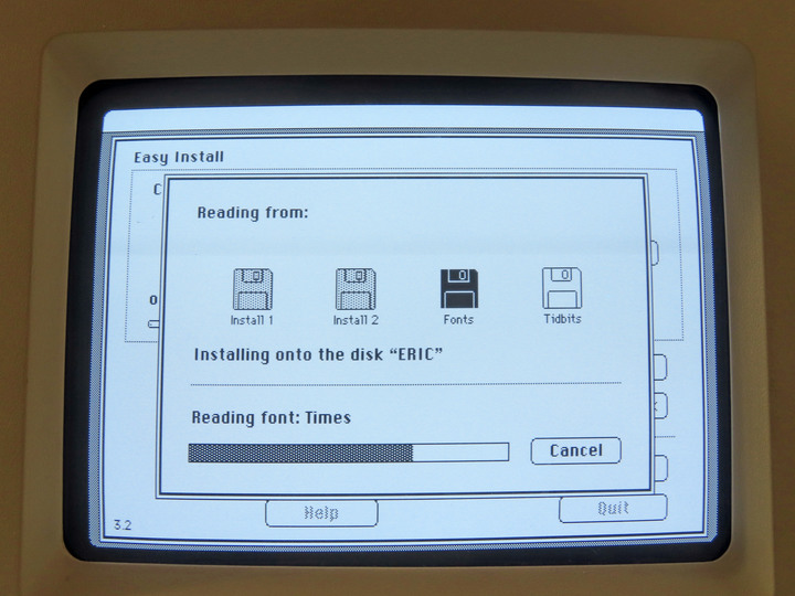 點我看大圖 【攝影分享】用肥皂水把Macintosh Classic救回來了