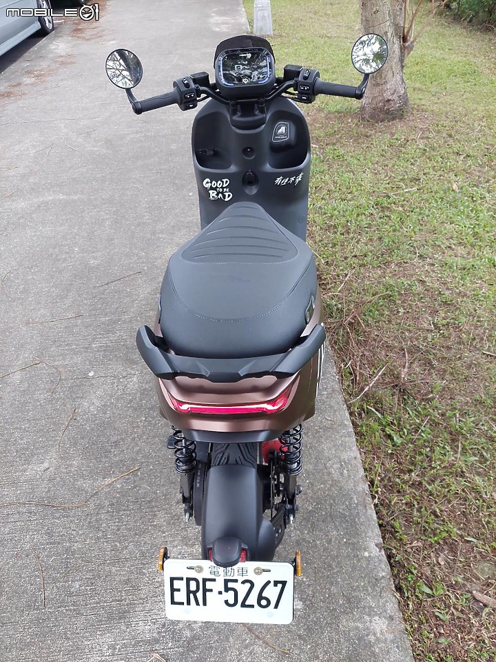 宏佳騰智慧電車 Ai-1 Ultra Belt 試乘體驗 後感