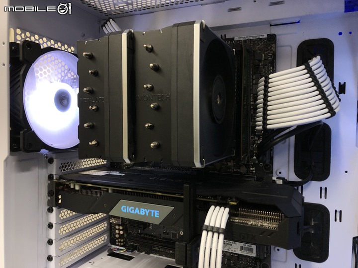 MONTECH 全新六雙塔散熱器 METAL DT24 Base 開箱測試報告