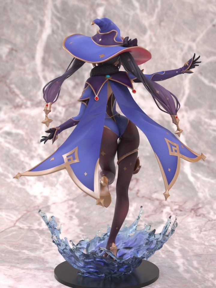 Wonderful Works《原神》莫娜 星天水鏡