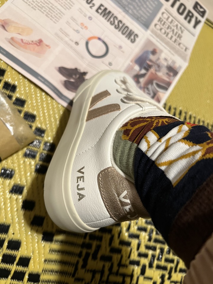 VEJA再入手一枚（累積3雙）