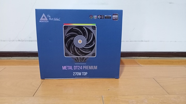 雙塔式塔散新選擇 Montech Metal DT24開箱實測