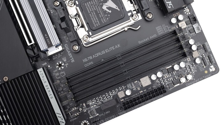 萬元內的 X670 AORUS，GIGABYTE X670 AORUS ELITE AX