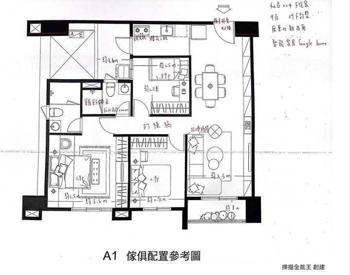 【華登新城峰開箱賞屋筆記】