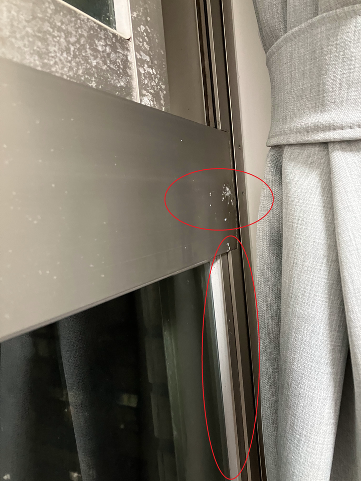 求救--窗框漏水之修了快一年還沒好