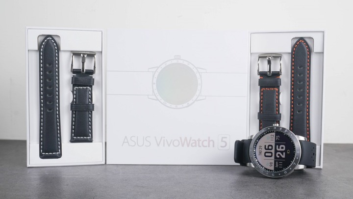 健康戴錶,監測新助手 ASUS VivoWatch 5