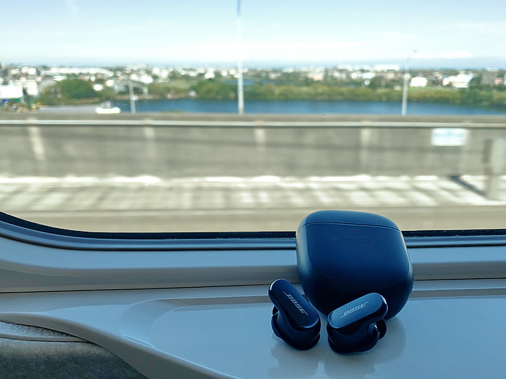 點我看大圖 (映像分享) 獨享靜謐、暢遊四方feat. Bose QuietComfort Earbuds II消噪耳塞
