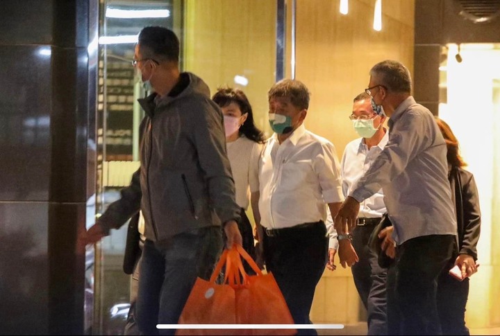 陳時中摟人妻影片出來了