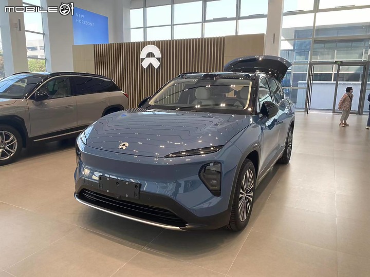 我的NIO ES7 購車體驗