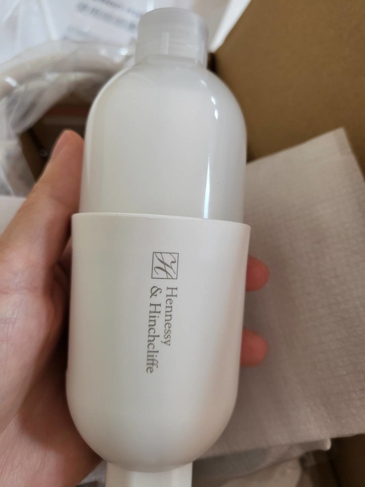 Hennessy&Hinchcliffe新款電解除菌水免治馬桶開箱