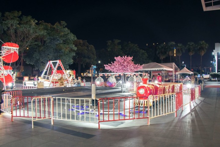 2022台中耶誕主題樂園夢幻登場！5項設施一路FUN玩到過年