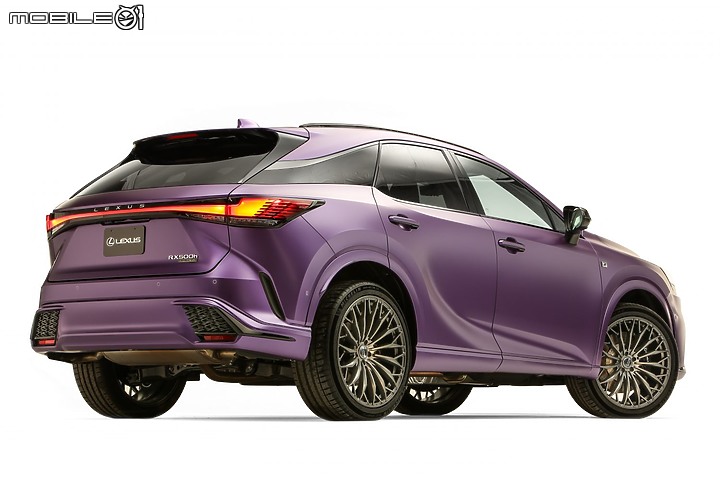 【海外新訊】Lexus於SEMA Show展示多款改裝示範車，展現品牌車型多元改裝潛力！