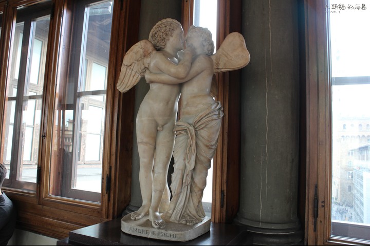 [大頭貓的海島] 佛羅倫斯權貴家族梅迪西的博物館 (Medici Family's Uffizi in Florence)