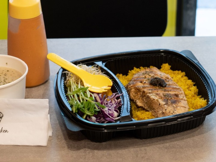 勤美道地紐約街頭美食雞上飯、佳樂卷獨特美式風味來嘗鮮
