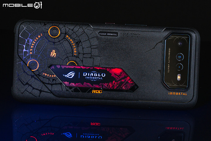 ASUS ROG Phone 6《暗黑破壞神》永生不朽版|恐懼之王降臨!