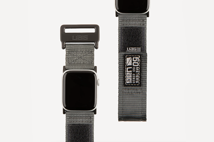UAG x Apple Watch錶帶開箱|改款新品連發,軍風簡潔我都要!