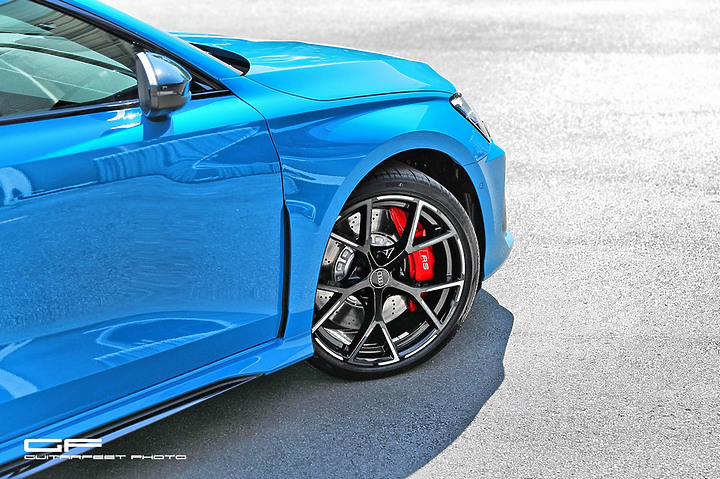 最強五缸鋼砲 - Audi RS3 Sportback 突如其來之展間開箱小記