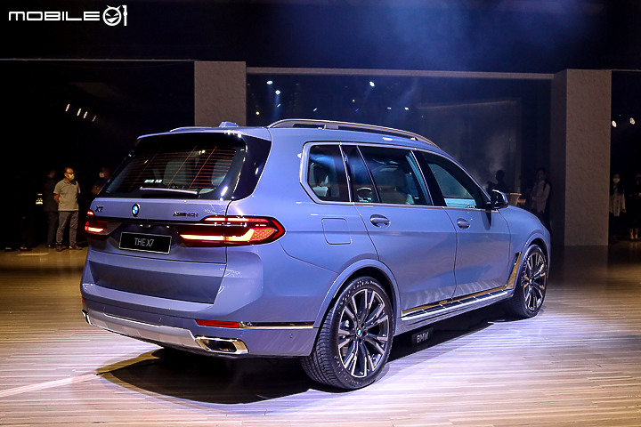 【採訪】BMW 小改款 X7 上市,導入 512 萬元「xDrive40i」及 698 萬元「M60i xDrive」雙車型!