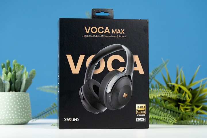 XROUND VOCA MAX 開箱 被耽誤的 Hi-Res 耳罩