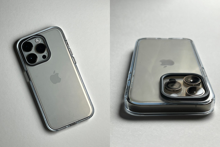 3款 i phone 14 pro 透明殼分享
