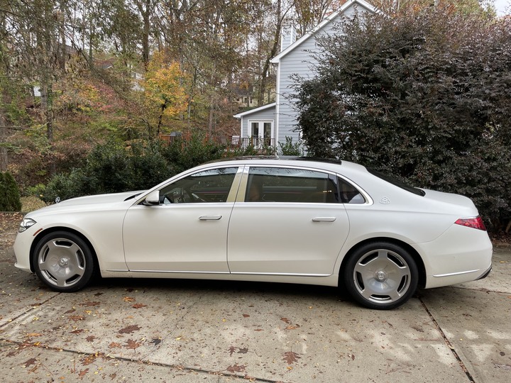 Mercedes-Maybach S580 測試