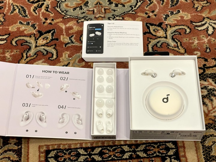 Soundcore Sleep A10助眠耳機開箱及心得