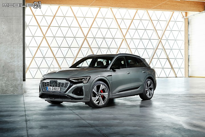 【海外新訊】Audi Q8 e-tron正式發表，e-tron車系換名再戰、最大續航提升至600公里！
