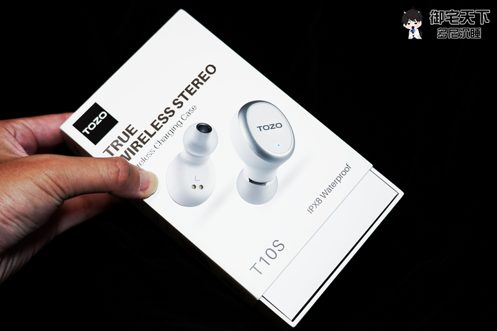 開箱|【TOZO】T10S 降噪運動立體聲真無線藍牙耳機