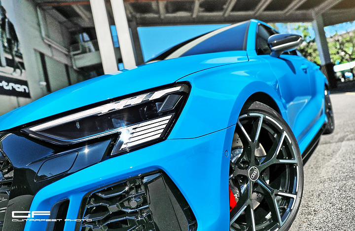 最強五缸鋼砲 - Audi RS3 Sportback 突如其來之展間開箱小記