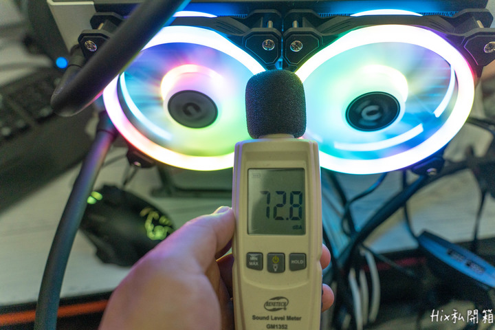 [開箱] 新舊電腦皆可RGB TT曜越 SWAFAN120 三入組