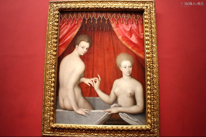 [大頭貓的海島] 佛羅倫斯權貴家族梅迪西的博物館 (Medici Family's Uffizi in Florence)