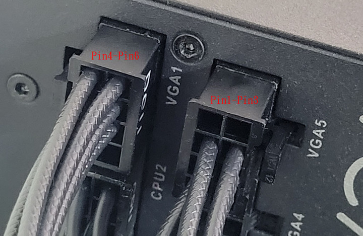 海韻SS-2X8P-12VHPWR轉換模組線電流及溫度測試