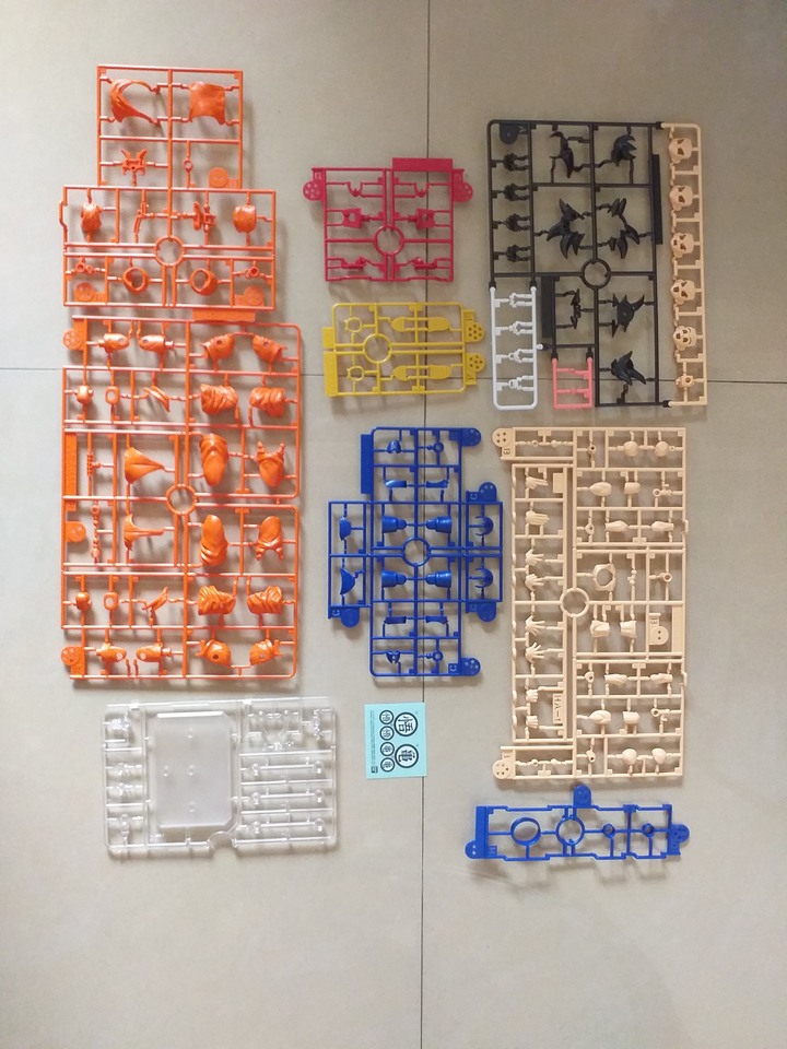 令人驚艷的萬代figure-rise standard 七龍珠改孫悟空(New spec ver.)