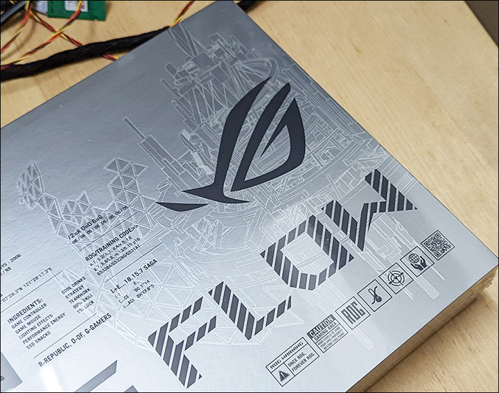 ROG Flow Z13不專業開一下箱