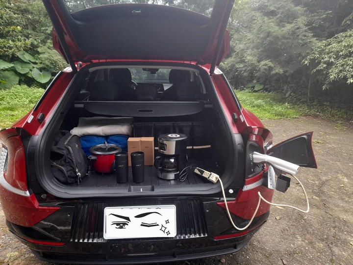 買了KIA ev6 air增程版後,旅遊品質提升,旅遊次數也增加!