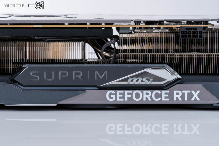 微星 GeForce RTX 4080 SUPRIM X 16GB 顯示卡開箱實測 以華麗外觀打造的新世代高階旗艦