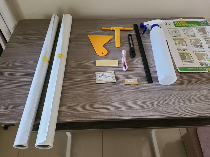 跟大家分享 T73 奈米陶瓷膜 DIY窗戶貼隔熱紙，這家是台灣節能膜的，相當好玩呢！