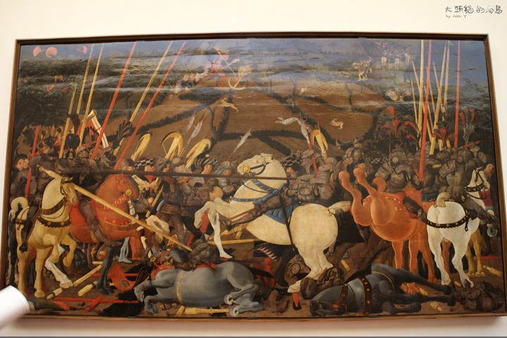 [大頭貓的海島] 佛羅倫斯權貴家族梅迪西的博物館 (Medici Family's Uffizi in Florence)