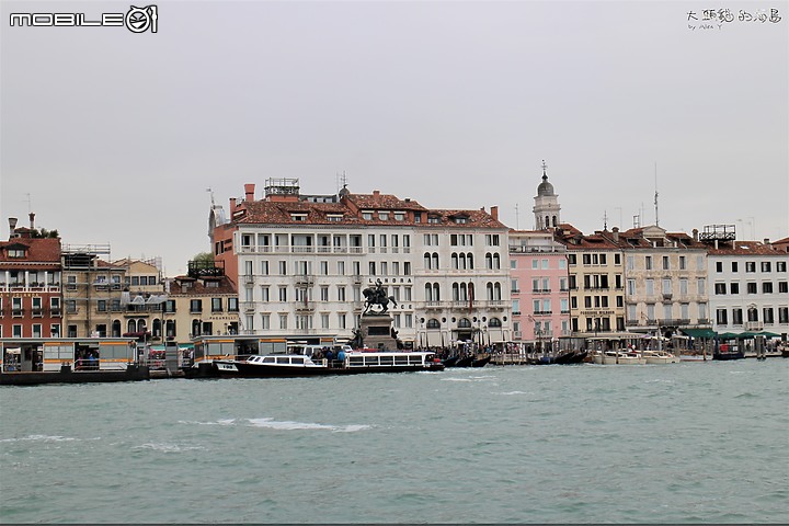 [大頭貓的海島] 瀉湖上的奇蹟美城 威尼斯 (Venice)