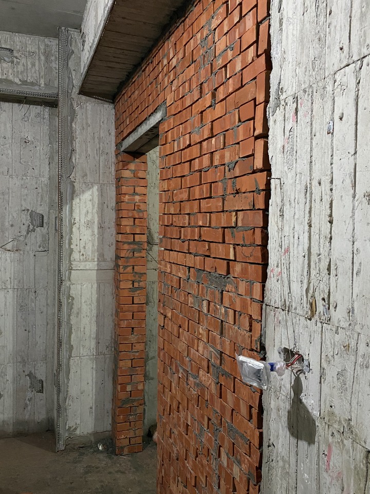 磚牆施工品質請益