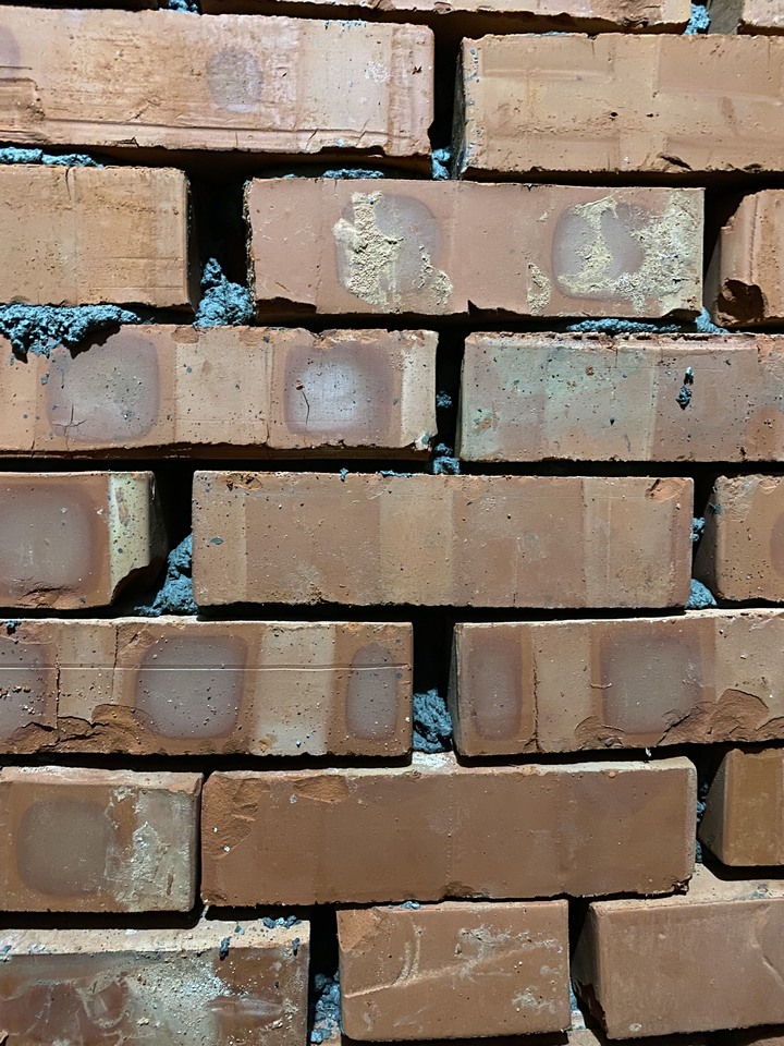 磚牆施工品質請益