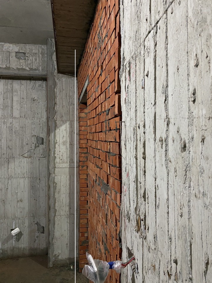 磚牆施工品質請益