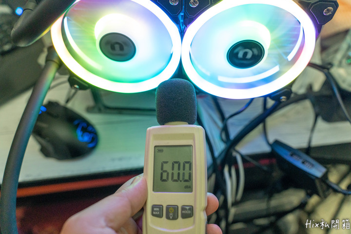 [開箱] 新舊電腦皆可RGB TT曜越 SWAFAN120 三入組